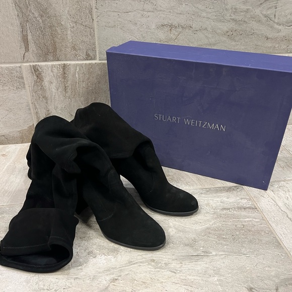 Stuart Weitzman Hiline Boots - Picture 5 of 5